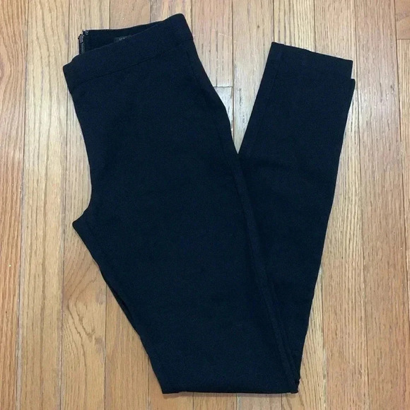 Women’s J.Crew Pixie Pants Size 2R Black With Back Zipper EUC - Picture 3 of 10
